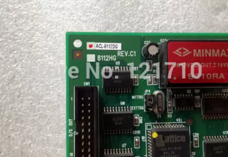 Adlink Adlink ACL-8112DG REV.C1 Tarjeta DAQ placa base industrial