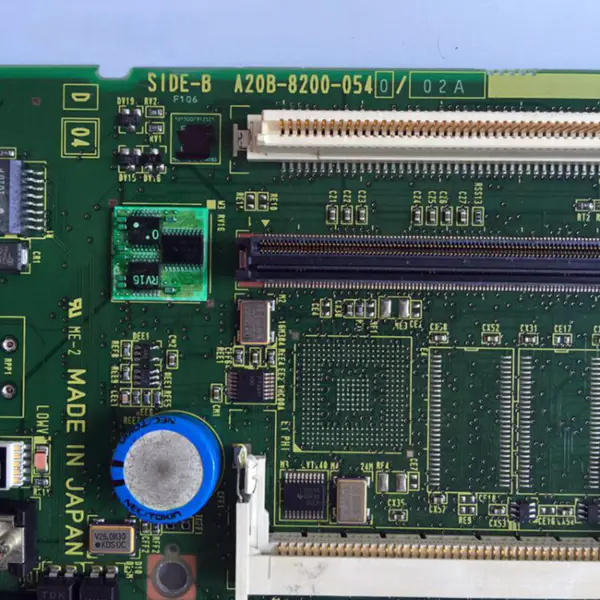 FANUC A20B-8200-0540 PCB Circuito Placa Base En Artículo Usado