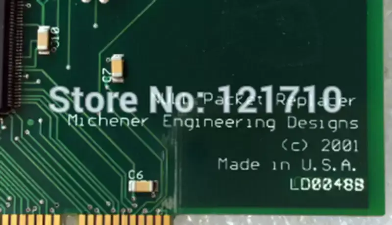 Tarjeta NULL Packet Replacer Michener Engineering Designs LD0048B SS0048B placa base industrial