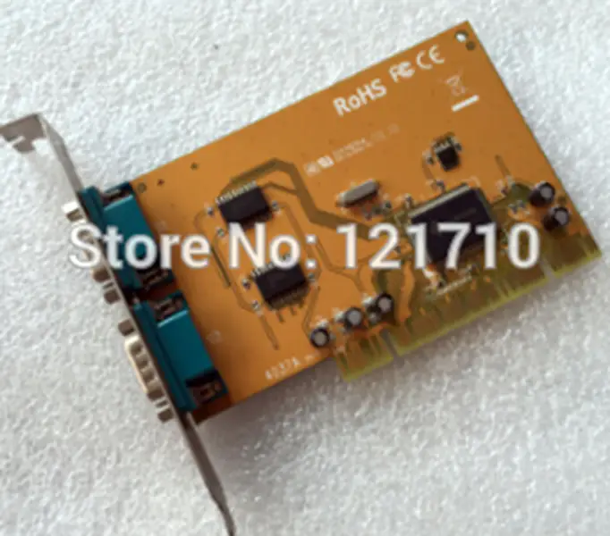 Tarjeta de 2 puertos serie SUNIX Placa base industrial SUNIX 4037A VER 4.3