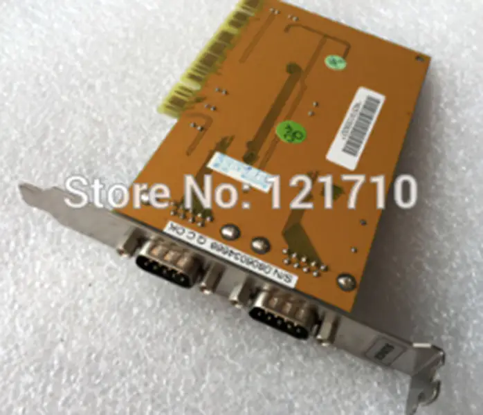 Tarjeta de 2 puertos serie SUNIX Placa base industrial SUNIX 4037A VER 4.3