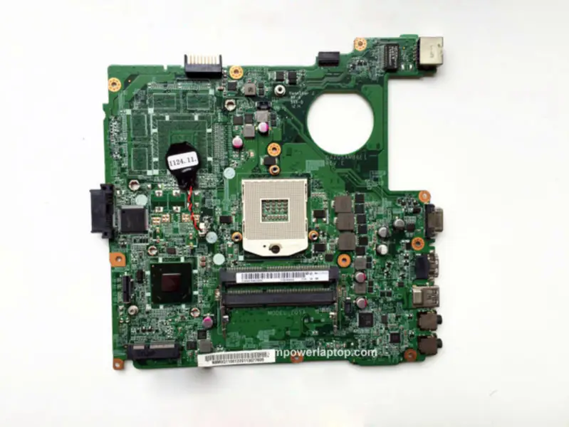 Placa base Acer Top E1-431 E1-471G NBM0Q11001 DAZQSAMB6E1 PGA989 HM77