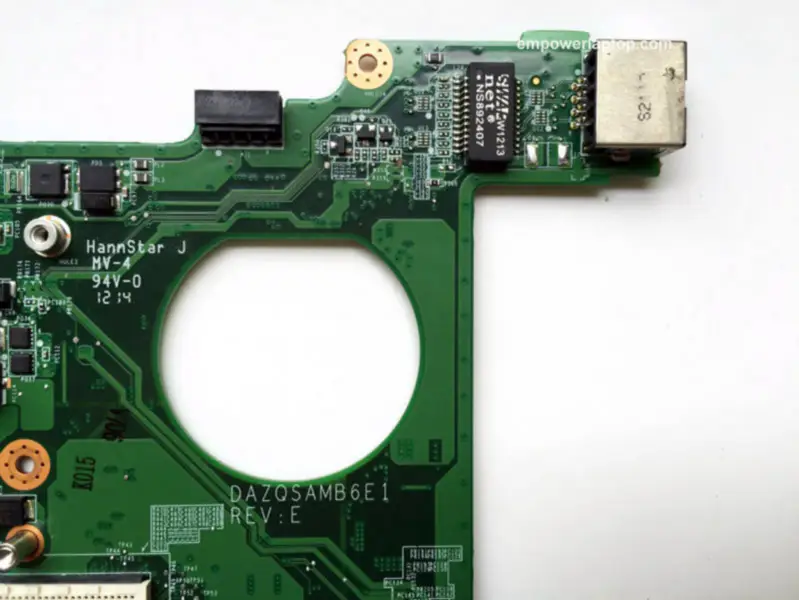 Placa base Acer Top E1-431 E1-471G NBM0Q11001 DAZQSAMB6E1 PGA989 HM77