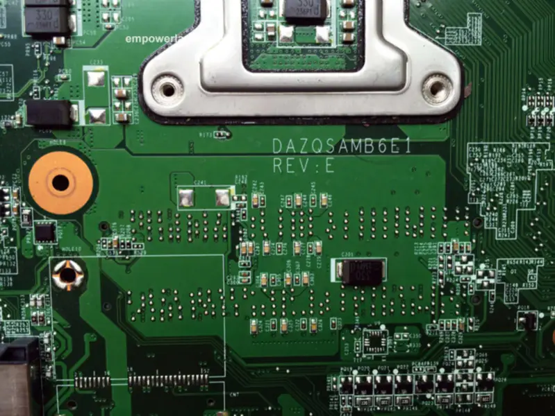 Placa base Acer Top E1-431 E1-471G NBM0Q11001 DAZQSAMB6E1 PGA989 HM77