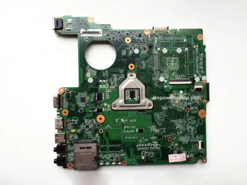 Placa base Acer Top E1-431 E1-471G NBM0Q11001 DAZQSAMB6E1 PGA989 HM77