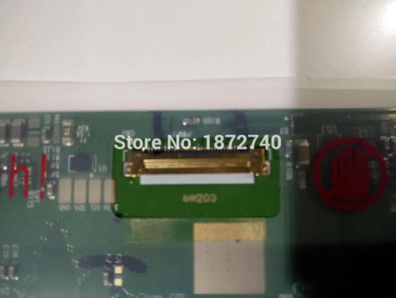 13.3'' LCD LTN133AT17 LP133WH1 TPD1 para dell E4310 led pantalla 30pin