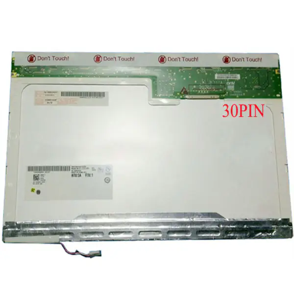 13,3 pulgadas B133EW01 V.9 B133EW01 V.4 LTN133AT01 LP133WX1 TLP2 30 clavijas 1280*800 CCFL Pantalla LCD