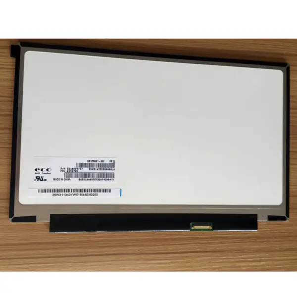 para Lenovo X240 K2450 K20-80 Pantalla LCD M125NWN1 LP125WH2-TPH1 B125XTN01.0 HB125WX1-200 1366*768 30PIN LCD