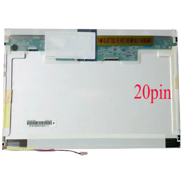 12.1'' LCD screen LTN121AT03 B121EW03 V.6 V.7 LTN121W1-L03 LP121WX1 LTN121AT02 N121I3-L01 20PIN XJ 1280*800 CCFL