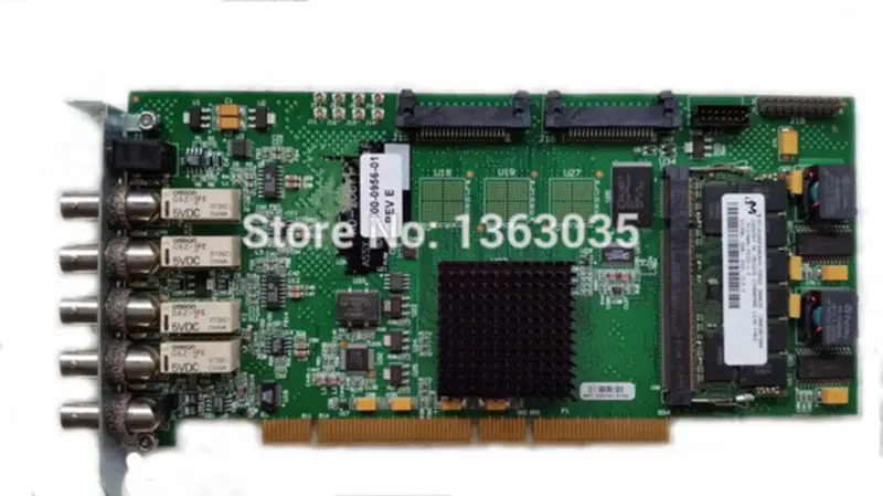 HARRIS XD-200 ASSY 9400-0956-01 national instruments 9400-0956-01 NI card