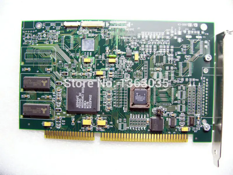 RTI-545-ISA 43-00075/B TECHNOLOGY INC.tarjeta de control de pantalla táctil