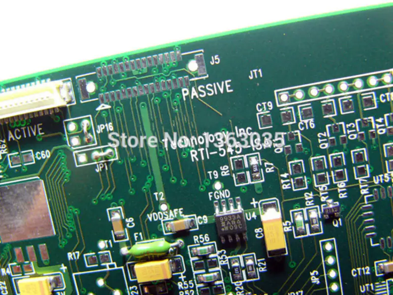 RTI-545-ISA 43-00075/B TECHNOLOGY INC.tarjeta de control de pantalla táctil