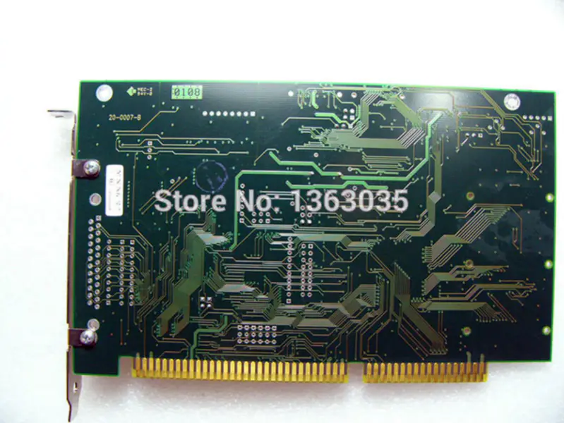 RTI-545-ISA 43-00075/B TECHNOLOGY INC.tarjeta de control de pantalla táctil