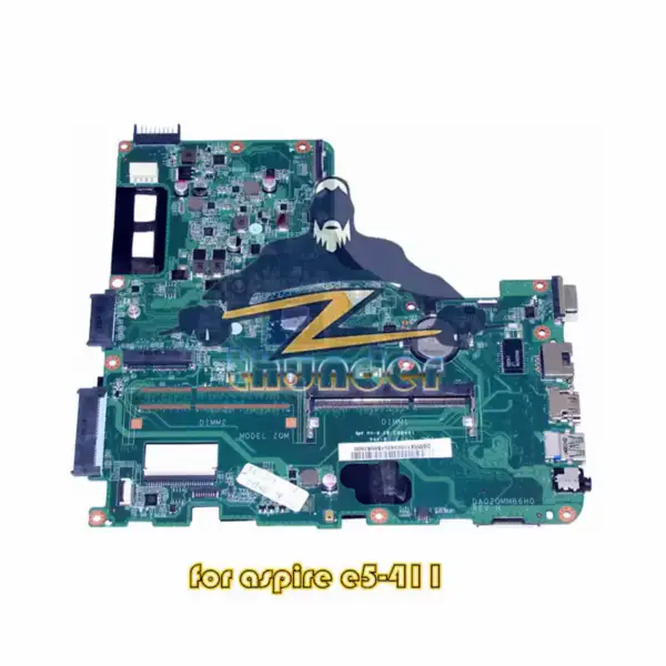 Placa base Acer DA0ZQMMB6H0 DBMRX11003 DB.MRX11.003 CPU E5-411 SR1YW N3540