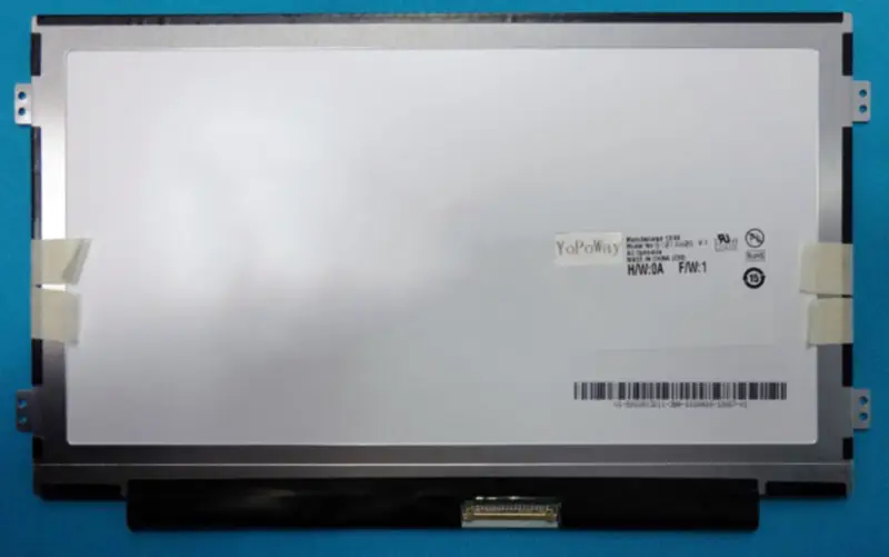 10,1 pulgadas LCD hsd101pfw4 LTN101NT08 b101aw06 para SAMSUNG NC110 pequeña pantalla LCD de visualización