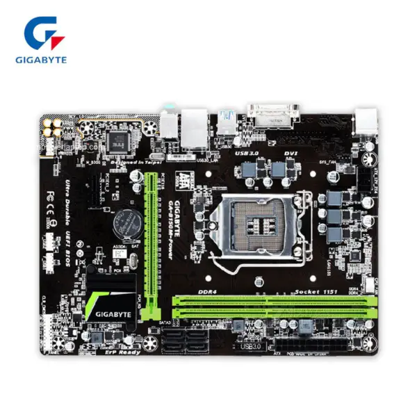 Placa base Gigabyte GA-B150M-Power B150M-Power B150 LGA 1151 Micro-ATX