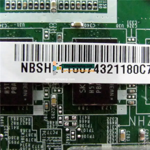Acer motherboard DA0ZHNMBAF0 REV NBSHE11007 Chromebook C720 2957U SR1DV CPU 2gb ram