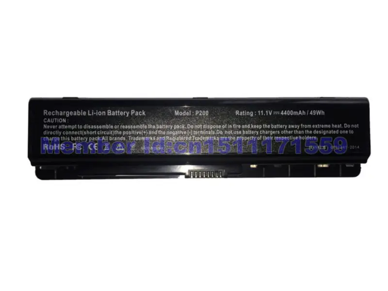 NUEVA Batería AA-PBAN6AB AA-PLAN6AB AA-PLAN9AB Para Samsung 200B 400B 600B NP200B NP400B NP600B P200 11.1V 4400MAH