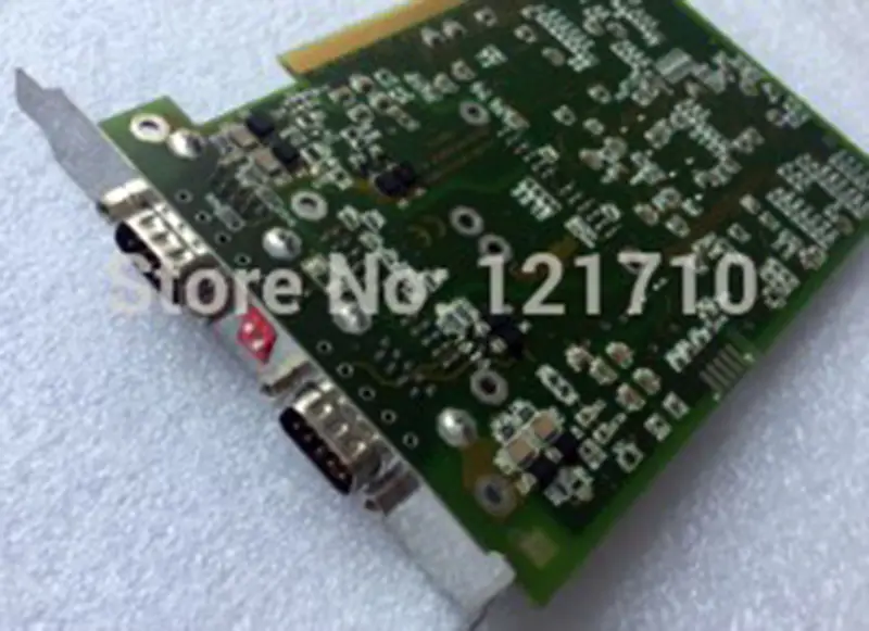 SOTING GMBH CAN-AC2-PCI/HW/LP V.10 4DH6111 CAN-AC2-I/HW V1.01 placa base industrial