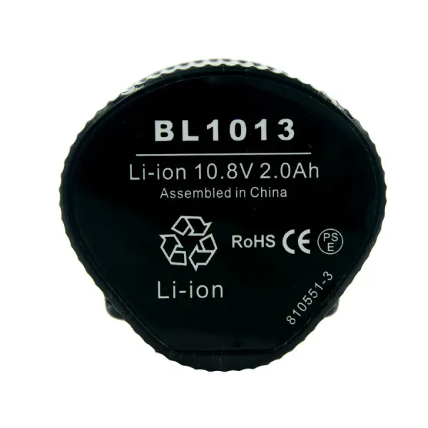 Batería Makita BL1013 LCT204 DF330D TD090D