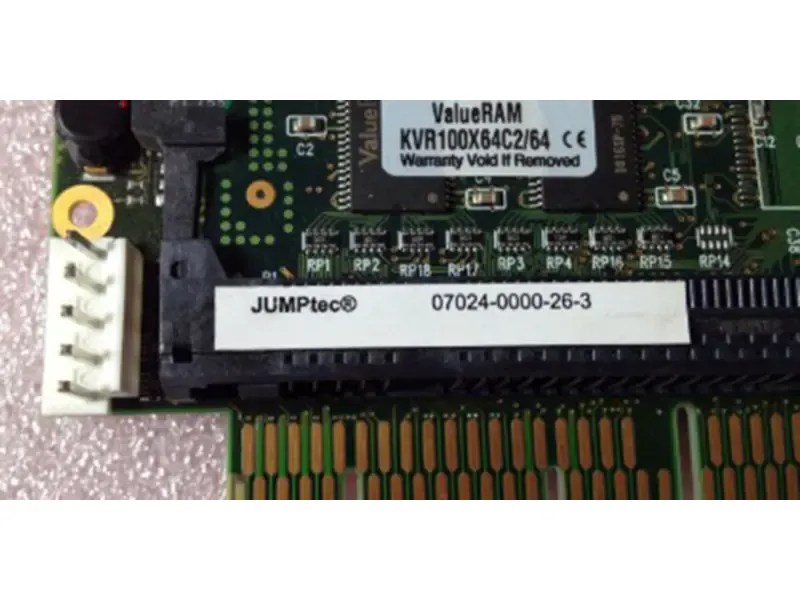 JUMPTEC 07024-0000-26-3 JP 106.06-D1 placa base industrial