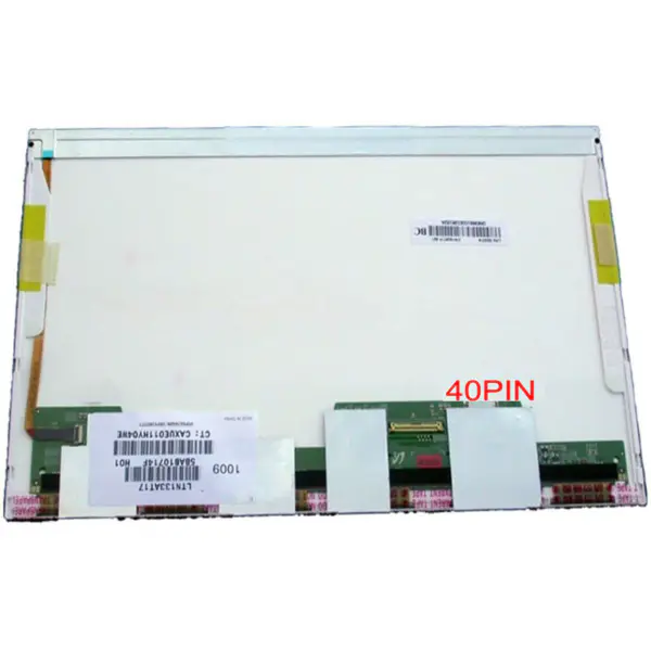 13,3 pulgadas N133BGE-L21 LTN133AT17 h01 B133XW02 V.0 LP133WH1 para Toshiba Satellite l735-11f Pantalla LCD 40pin