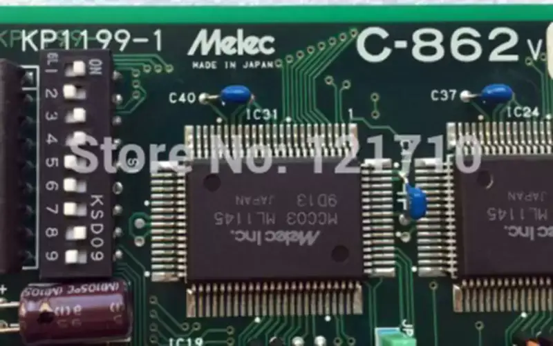 melec C-862 V KP1199-1 placa base industrial