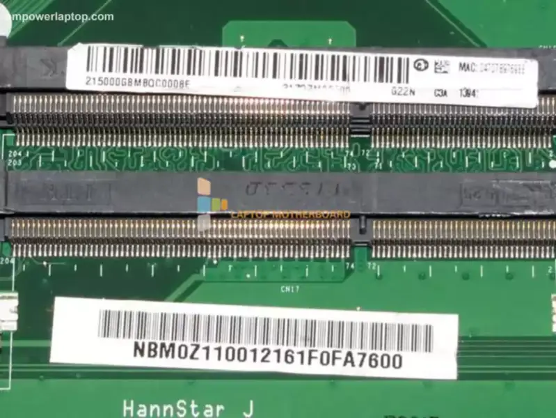 Acer motherboard NBM0Z11001 NB.M0Z11.001 E1-421 DA0ZQZMB6C0