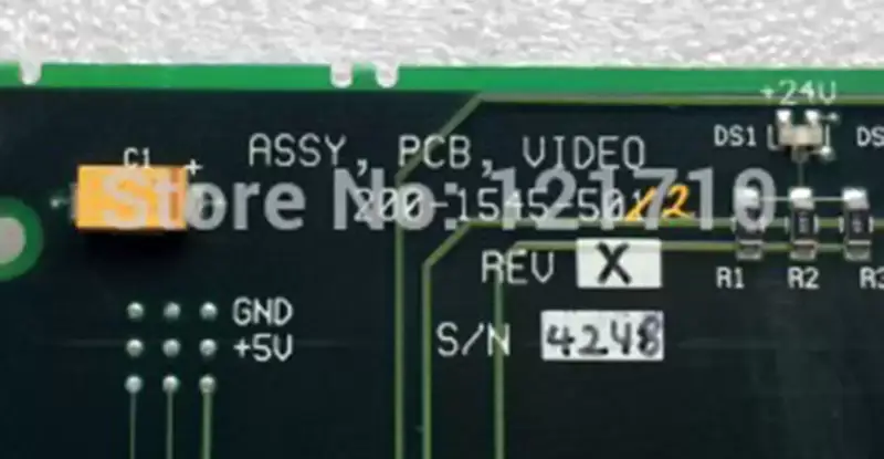 200-1545-502 REV X 200-1043-503 V1.00 placa base industrial
