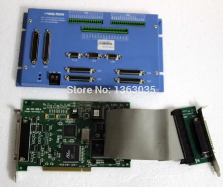 GOOGOL GT-SD V2.12 tarjeta de control para GOOGOL GX-PCI GA1-400-ACC2-G
