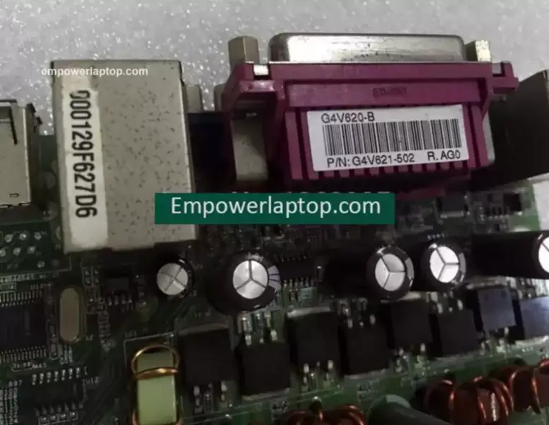Placa base industrial DFI G4V620-B