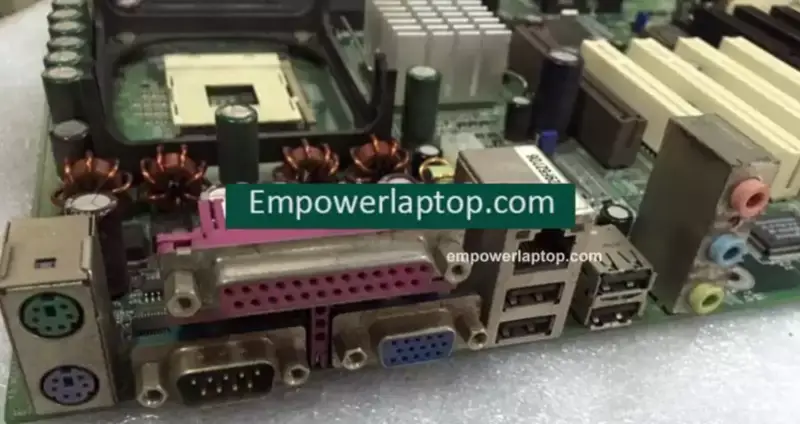 Placa base industrial DFI G4V620-B