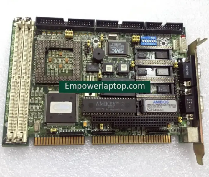 Advantech PCA-6143P 486 SX DX TARJETA CPU INDUSTRIAL REV:B1