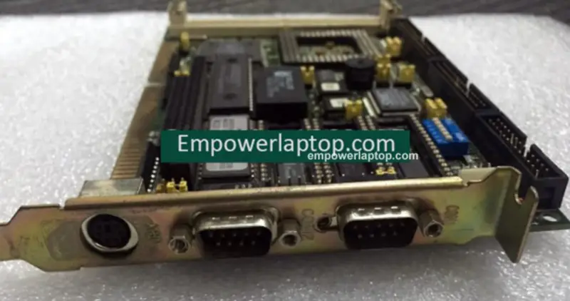 Advantech PCA-6143P 486 SX DX TARJETA CPU INDUSTRIAL REV:B1