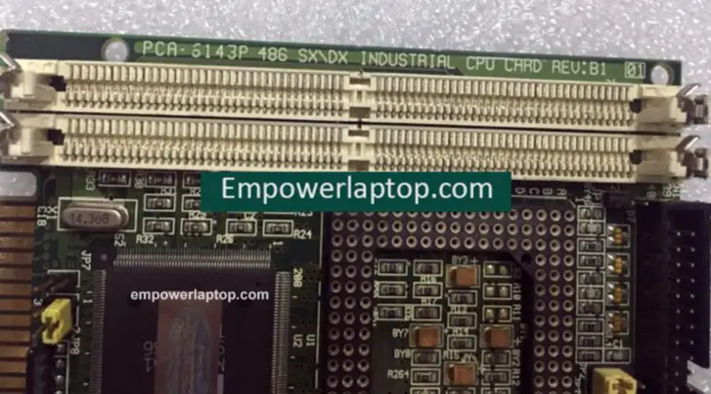 Advantech PCA-6143P 486 SX DX TARJETA CPU INDUSTRIAL REV:B1