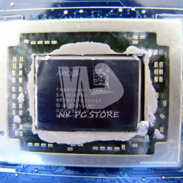 Toshiba placa base H000094110 Radius E54W E45W-C FX-8800P 2.1Ghz CPU