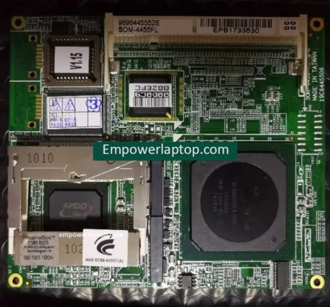 Advantech SOM-4455 SOM-4455FL placa base industrial