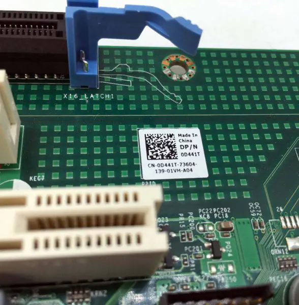 Placa base Dell OPX 980 MT LGA1156 CN-0D441T 0D441T D441T Q57