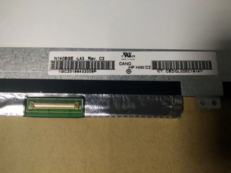 B140XW03 V.0 N140BGE-L43 B140XTN03.6 Pantalla LCD