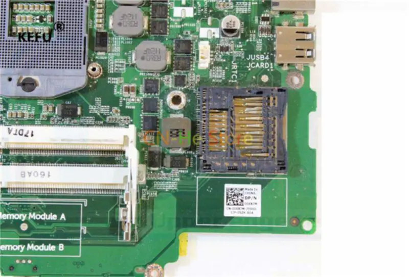 Dell motherboard E5420 06X7M 006X7M CN-006X7M HM65 HD 3000