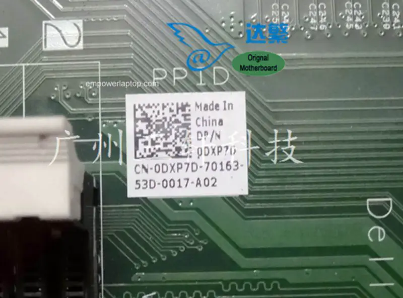 Placa base Dell 0DXP7D DXP7D Vostro 3901 V3901 MAA78R/Superior 13073-1