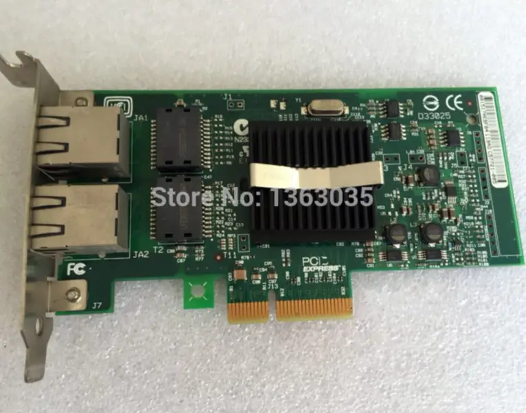 Dell 0X3959 X3959 PCI-E PCI EXPRESS Tarjeta LAN de servidor para INTEL 9402PT