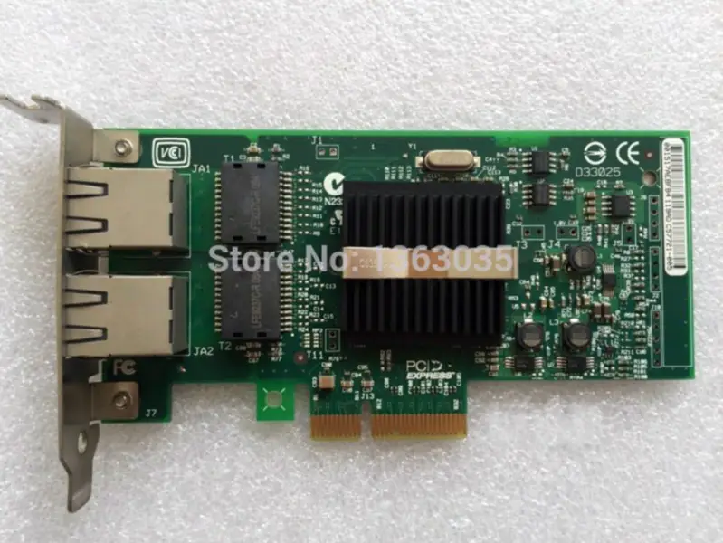 Dell 0X3959 X3959 PCI-E PCI EXPRESS Tarjeta LAN de servidor para INTEL 9402PT
