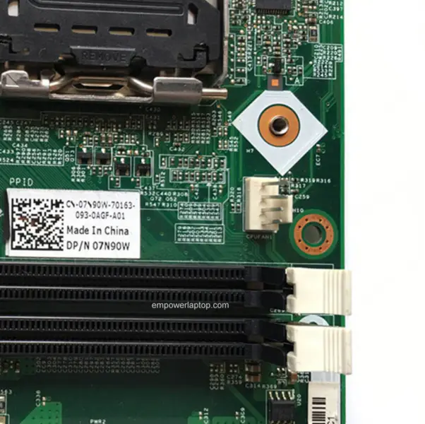 Placa base Dell 230 MIG41R CN-07N90W 07N90W 7N90W LGA755 G41 48.3BI01.01M