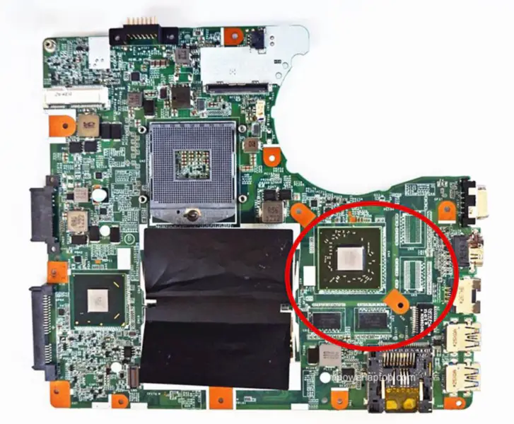 Portátil Sony Serie SVE14A MBX-273 Placa base A1871415A HM76 DDR3