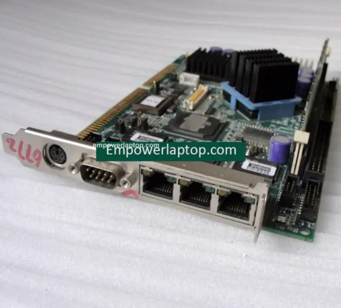 Advantech PCA-6772F PCA-6772 placa base industrial con 3*LAN, COM, puerto de teclado