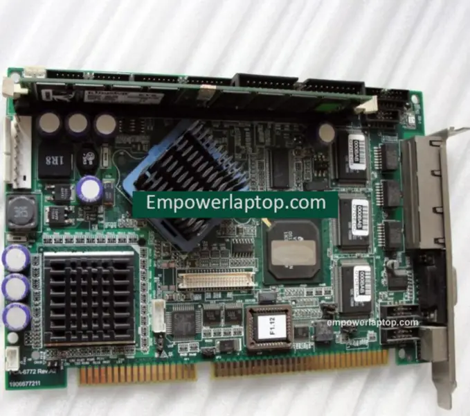 Advantech PCA-6772F PCA-6772 placa base industrial con 3*LAN, COM, puerto de teclado
