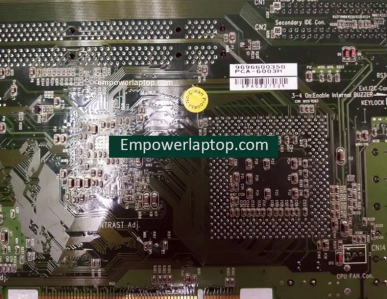 Advantech PCA-6003 PCA-6003H placa base industrial
