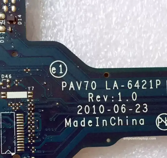 Placa base Acer MBSDH02002 D255 D255E LT27 PAV70 LA-6421P