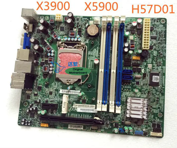 Placa base Acer X3900 X5900 H57D01 MBSD101001 LGA1156